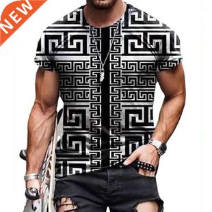 New Oversize T-shirt Men Summer Fashion Cool Tshirt For Male