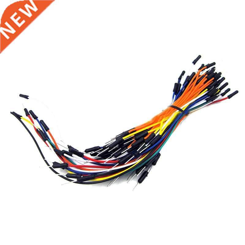 5 Bundles Male to Male Solderless Breadboard Jumper Cables W
