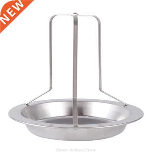 Portable Barbecue Grill Chicken Holder Beer Chicken Roaster