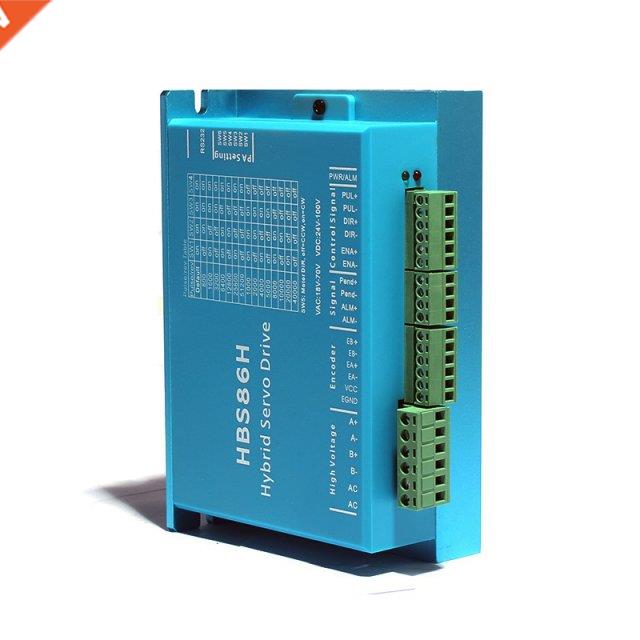 HB86H HBS86H closed loop servo motor drver hybrd step serv