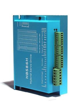 HB86H HBS86H closed loop servo motor drver hybrd step serv