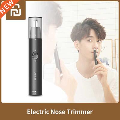 SHOWSEE Electric Nose Trimmers Portable Mini Ear Nose Hair S