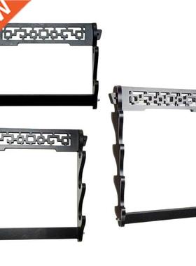 2/3/4 Tier Sword Holder Wall Mount Samurai Sword Stand Displ