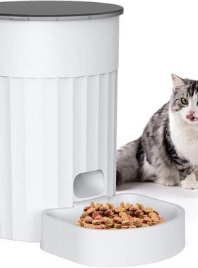3L Automatic Cat Feeder 6 Meals Per Day Compatible for freez