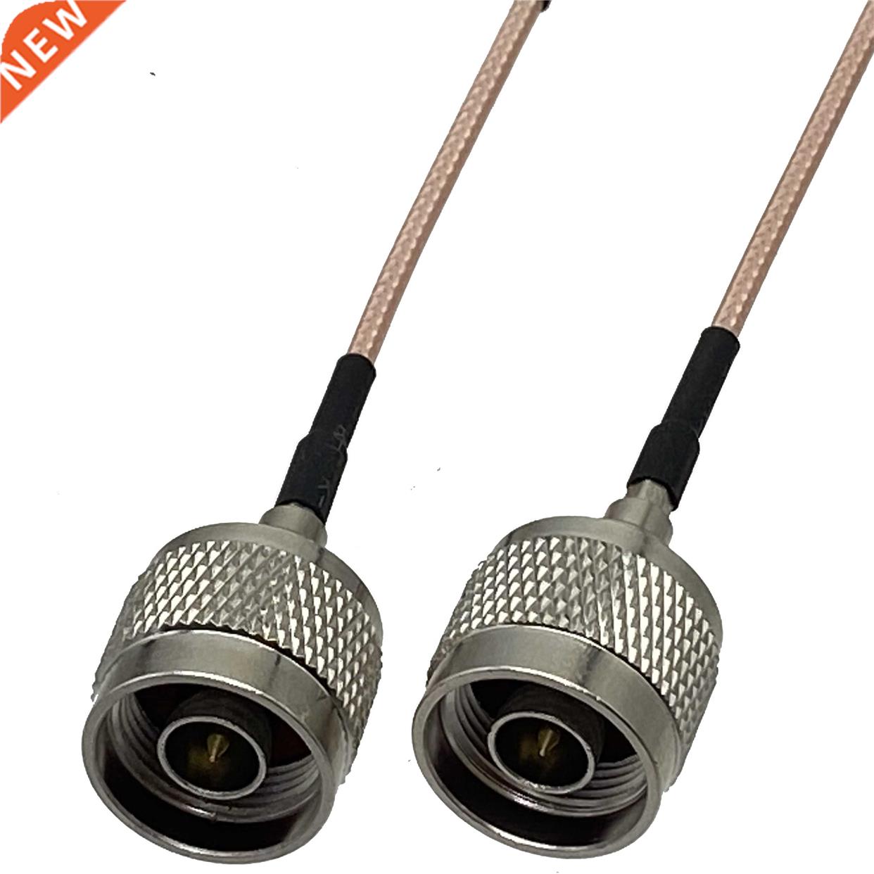 RG16 Cable N Male Plug to N Male Plug Connector Crimp RF Co