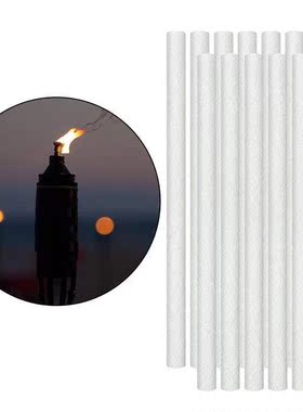 12Pcs Long Lfe Fberglass Replacement Wcks for Outdoor Tk