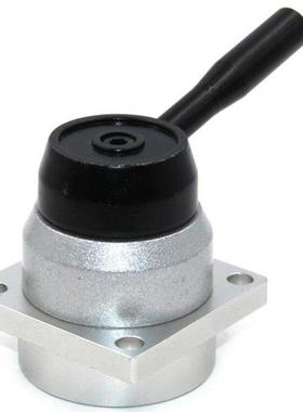 3 Position 4 Way G1/4 Inch Dia Pneumatic Hand Lever Valve K3