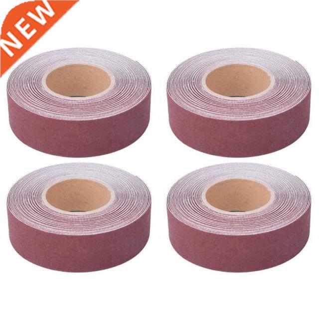 4PCS Sanding Belt Boxed Corrugated Cloth Roll Soft Emery Rol