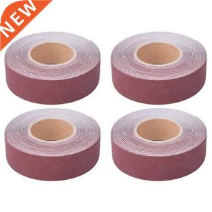Boxed Corrugated Emery Sanding Rol Soft Belt Roll 4PCS Cloth