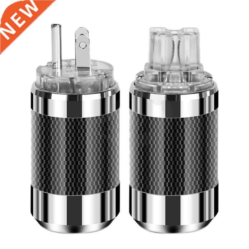 us plug male female audio jack hifi audio speaker power conn