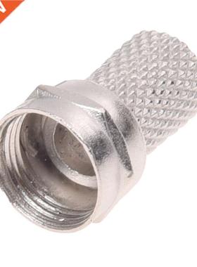 20Pcs CCTV RG6 F-Type Twist-On Coax Coaxial Cable RF Connect