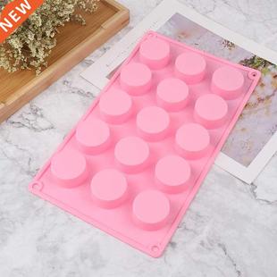 1pcs 15-Oval Cake Mold Cookie Mould Flexible Food-Grade Sil