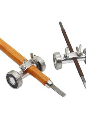 Side Clamping Fixed Angle Sharpener Honing Guide Tool Alumin