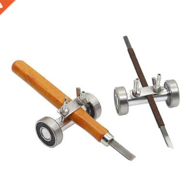 Side Clamping Fixed Angle Sharpener Honing Guide Tool Alumin