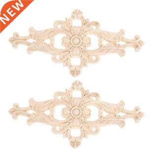 Onlay Figurines Applique Decal Ant 2Pcs Decor Wood