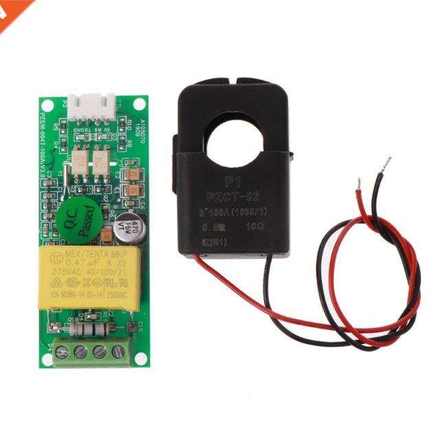 PZEM-004T AC Current Voltage Multimeter Module 80-260V 100A
