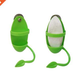 Vegetable Holder Plastic Parrot Food Fruit Hanging Feeder