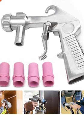 Sandblaster Feed Blast G u n Air Siphon Sand Blasting Abrasi