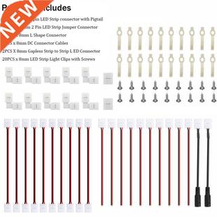 Cable Accessories 528 2Pin Fo285 Connector 54PCS 8mm Kit
