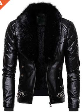 2021 New Design Motorcycle Bomber Add Wool Leather Jacket Me