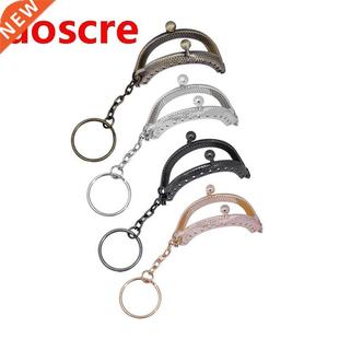 Change Coin Key with Frame 5cm Bag Purse colors