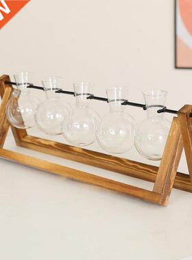 Hydroponic Plant Vase Flower Pot Planter Home Office Garden