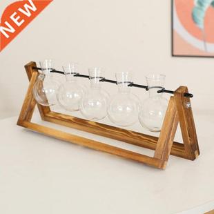 Hydroponic Plant Vase Flower Pot Planter Home Office Garden