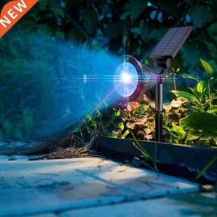 Lawn Lamp Control LED Ins Light Solar Waterproof Spotlight