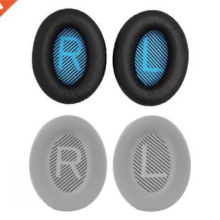 for Leather Comfort Quiet Bose Pads Ear Headphone 2pcs