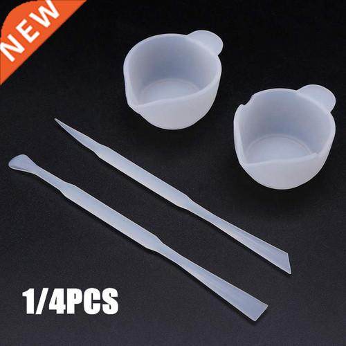 1/4 PCS Mix Cup Sticks Silicone Mold Epoxy Resin Tools DIY J