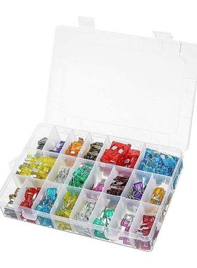 300Pcs Blade Fuse Assortment, with Fuse Puller 2A 3A 5A 7.5A