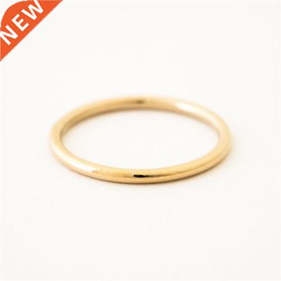 14K gold filled Essential Stacking Ring 1.5MM Thickness Knuc