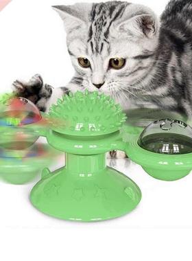 Pet Tickle Whirling Kitten Teasing Interactive Massage Turnt