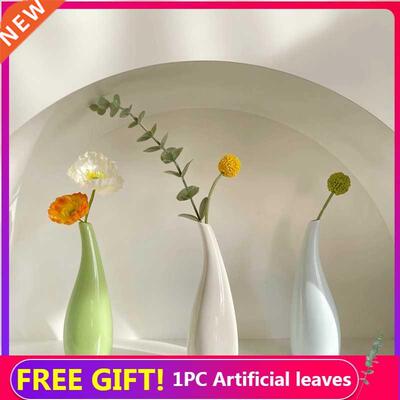 Minimalist Ceramic Vase Nordic Flower Pot Hydroponic Plant C