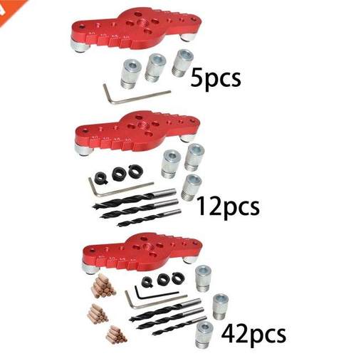 Woodworkng Drllng Locator Hole Punchng Self Centerng Do