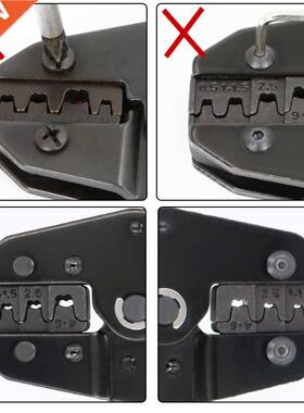 YFX-04B Crimping Pliers Quick-change Jaw Clamp Cable Tube/pl