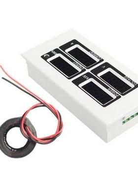 Amp Ammeter AC Voltmeter Factory Industrial 100A 110V 1Set 2