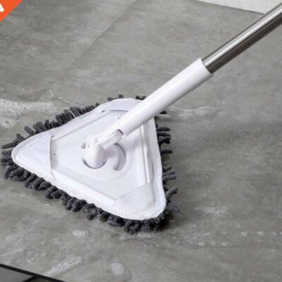 Triangle Rotating Dust Cleaning Mop Window Cleaner Car Glass