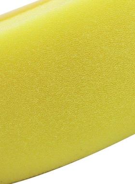 6inch Polishing Sponge Head Rinseable Reused Yellow Roundnes