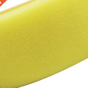 Head Sponge Rinseable Reused Roundnes 6inch Yellow Polishing