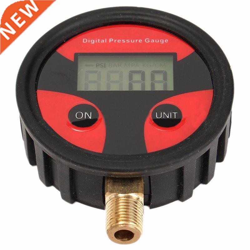 0-200PSI LCD Digital Tyre Tire Air Pressure Gauge Motorcycle