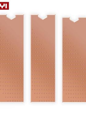 SSD Coolng Copper Sheet M.2 NGFF Sold State Hard Drve Hea