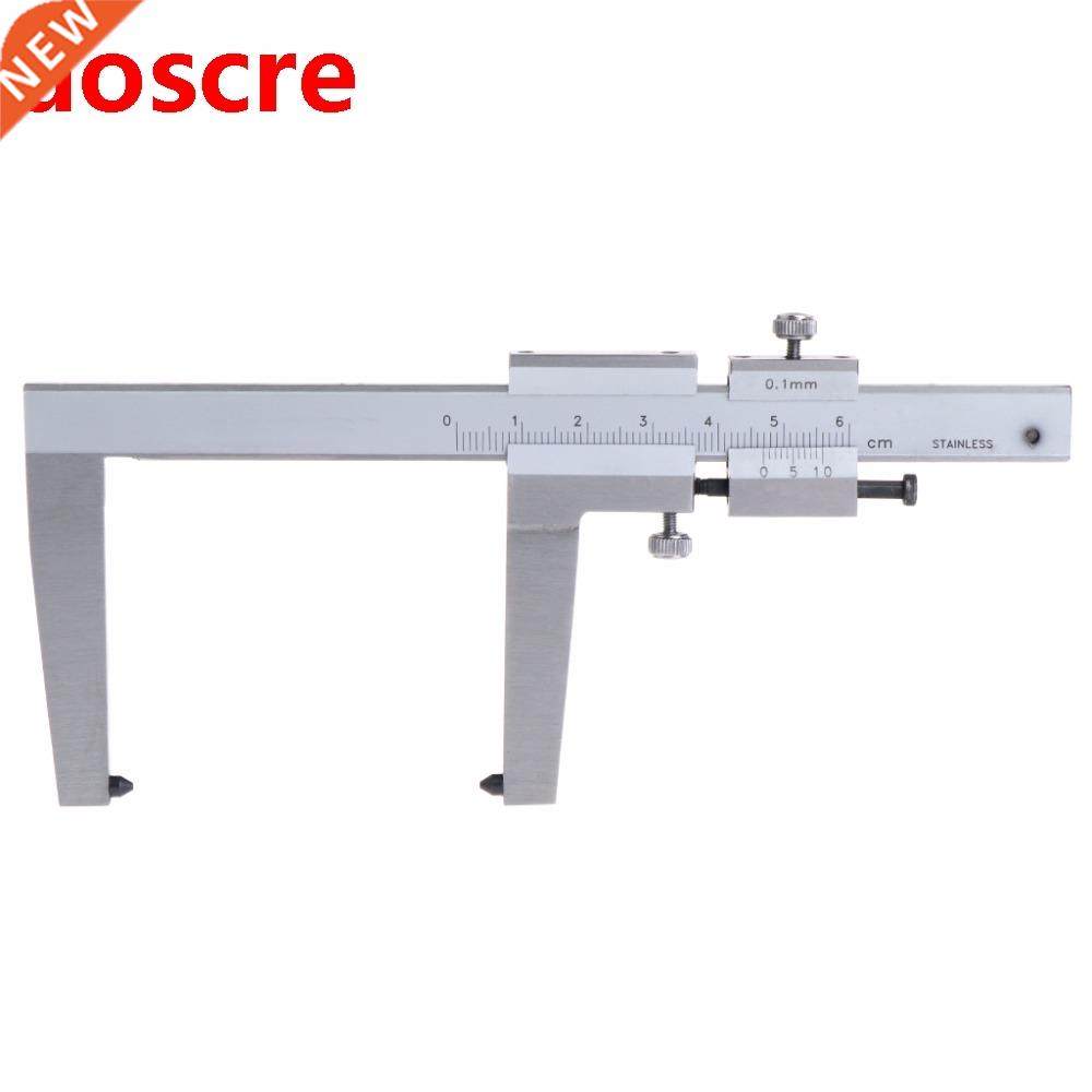 Stainless Steel Vernier Caliper For Brake Discs Disks Measur