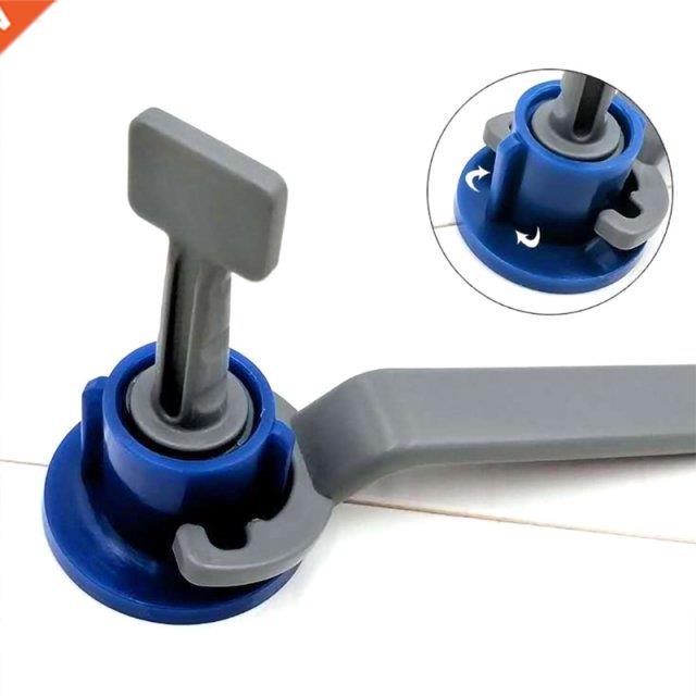 50Pcs / set Level Wedges Tile Spacers with Wrench Leveling S