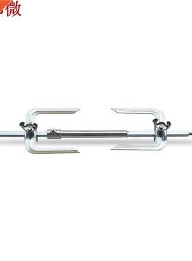 Fourchettes chromées en fer plaqué | Pique-niq