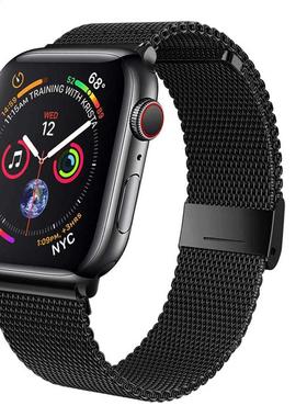 Magnetic Loop Strap For Apple watch Band 44mm 40mm 45mm 41mm