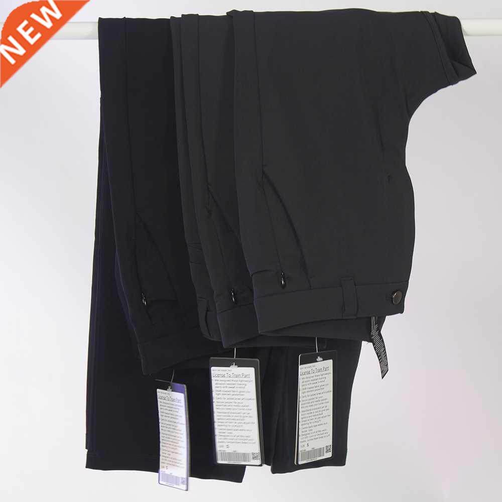 Commission Sweat Pants Men Black Workout Elastic Sweatpants