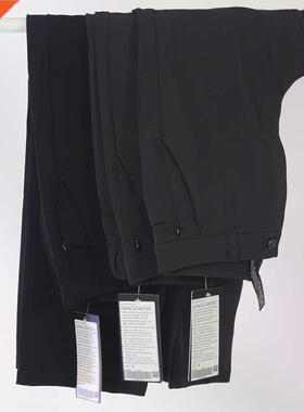 Commission Sweat Pants Men Black Workout Elastic Sweatpants