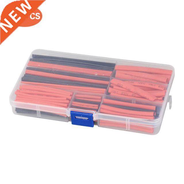 New 150PCS Assortment Ratio 2:1 Polyolefin Heat Shrink Tubin