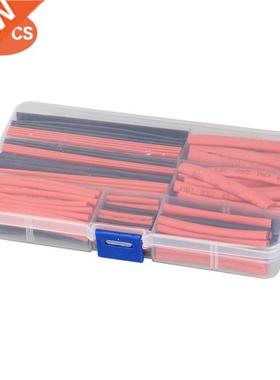 New 150PCS Assortment Ratio 2:1 Polyolefin Heat Shrink Tubin